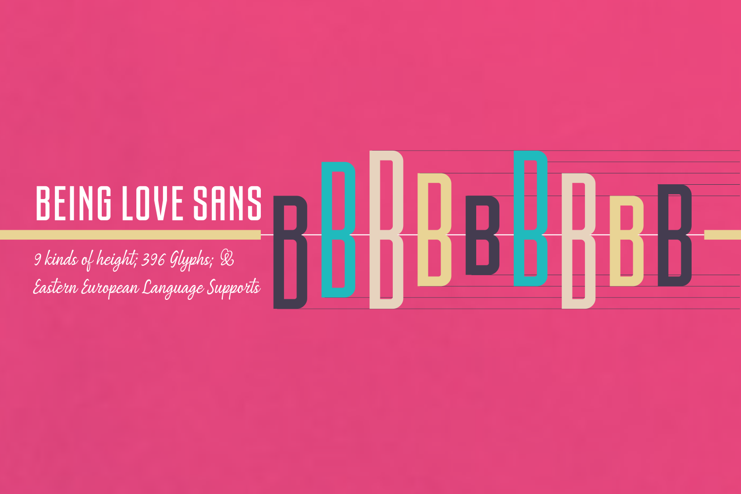 Being Love font